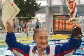 Japanese centenarian notches up world record