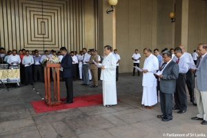 Sri Lanka's parliament ranks high amongst 170 parliamentarians worldwide - speaker