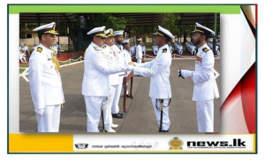   Passing out Parade of Direct Entry officers & Commissioning of Service Entry candidates held at NMA