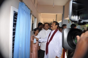 Inauguration  Indian Govt. funded Language Lab in Bingiriya, Kurunegala