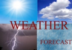 Thundershowers expected in the afternoon