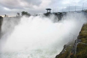 Hydropower generation has increased with the rise in water levels of the Reservoirs.