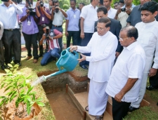 World Environment Day ceremony at Viharamahadevi Park