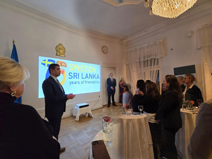 Sri Lanka tourism and Sri Lankan Airlines promoted in Sweden