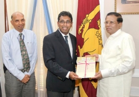 Progress Review Report on 100 days presented to President