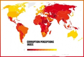 Sri Lanka improves six notches in the  Corruption Perception Index