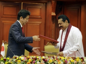 Sri Lanka and Japan Sign Agreements for Cooperation in a Number of Sectors