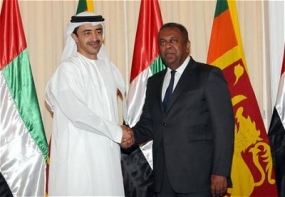 Sri Lanka, UAE explore ways to strengthen trade and investment ties