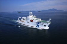 Korean research vessel ‘ISABU’ departs today