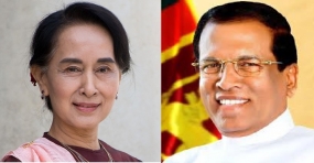 President sends congratulatory message to Aung San Suu Kyi