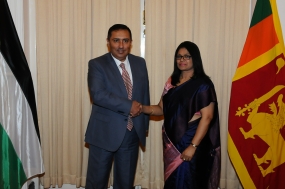 Political Consultations between Sri Lanka and Palestine held in Colombo