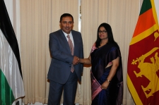 Political Consultations between Sri Lanka and Palestine held in Colombo
