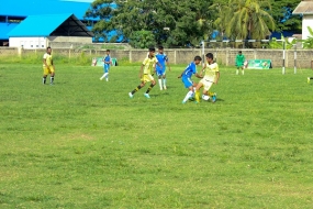 St. Mary’s and Joseph Vaz  wins at Kotmale Chox Football
