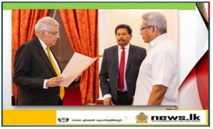 Ranil Wickremesinghe sworn in as new PM