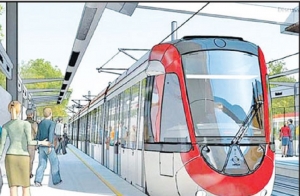 JICA, Ministry of Megapolis sign MoU for LRT project