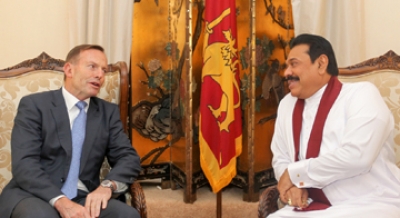 Australian Prime Minister Commends President on LLRC Implementation