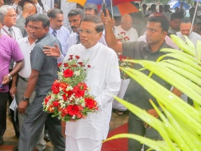 Late Minister Gamini Dissanayake worked for the development and service of the people - President