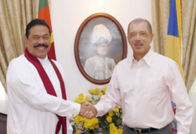 Sri Lanka and Seychelles Agree to Strengthen Relations
