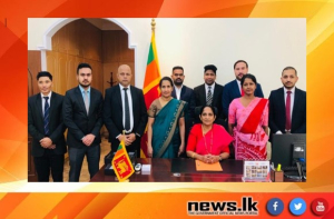 Ambassador-designate of Sri Lanka to the Kingdom of Bahrain Reethisri Wijeratne Mendis Assumes Duties