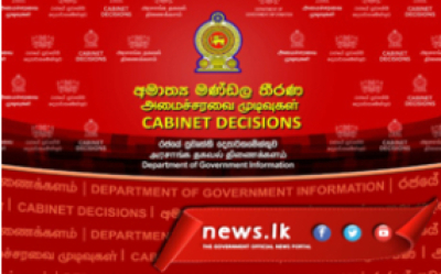 cabinet Decisions 22.07.2024