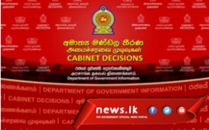 cabinet Decisions 22.07.2024