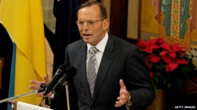 Australia PM Abbott wants indigenous referendum in 2017