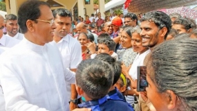 Religious Freedom has been ensured in Sri Lanka -President