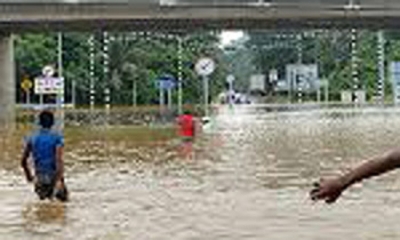 Kokmaduwa, Welipenna interchanges flooded