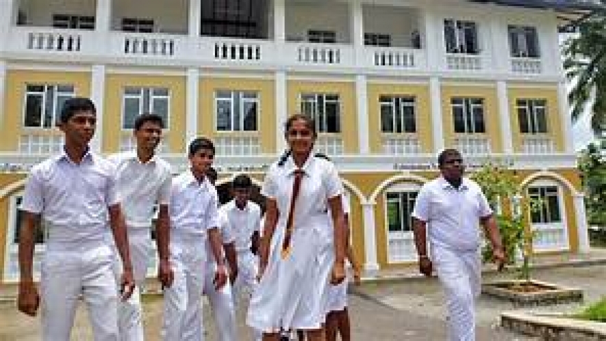 New Trilingual Mixed National School in Nuwara Eliya