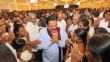 Grama Niladhari&#039;s of Sabaragamuwa, Western, Wayamba Meet the President