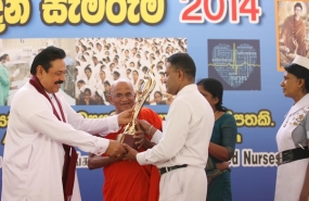 Sri Lanka marks International Nurses&#039; Day 2014