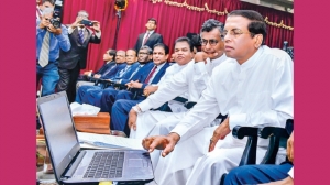 President invites SL expatriates: Serve the country at least for a short period