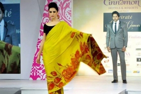 Hameedia takes the ramp with Indian beauties