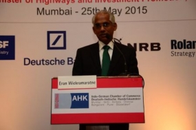 BOI promotes Sri Lanka to German Investers in Mumbai