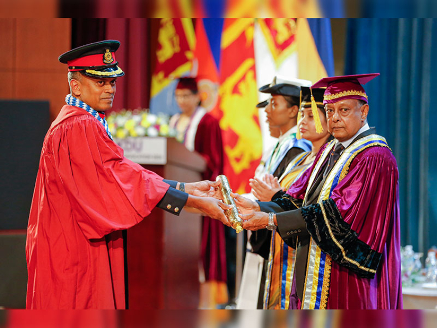 Secretary of Defence Reaffirms National Security as the Top Priority at KDU Convocation