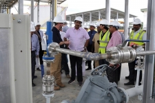 FUEL HYDRANT SYSTEM AND AVIATION REFUELING TERMINAL AT MRIA, HAMBANTOTA