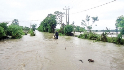 Inclement weather affects over 80,000 persons