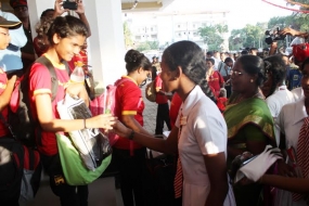 Mother Sri Lanka Trust &amp; Army Organize North - South Friendship Programme in Jaffna