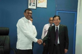 China to help agriculture in Sri Lanka