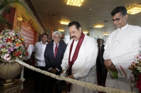 President Inaugurates Colombo International Book Fair 2014