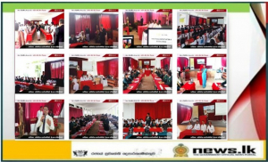 The Parliament of Sri Lanka joins the Student Parliament of the Kadawatha Madya Maha Vidyalaya