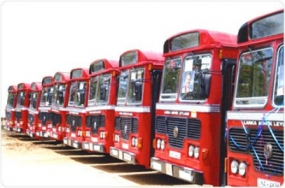 650 SLTB buses added to the service due to train strike