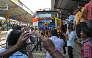 Railway made a ‘closed service’