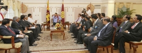 Kurunegala and Chilaw Plantations handover Dividends to the Treasury