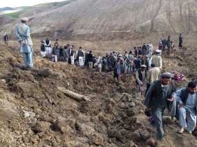 Over 350 killed in Afghan landslide