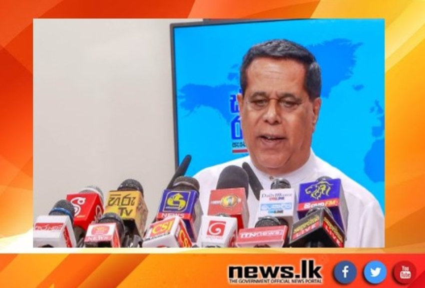 The second tranche of the IMF is anticipated by December – Minister of Ports, Shipping, and Civil Aviation Nimal Siripala de Silva