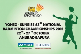 63rd National Badminton Championship commences on October 22