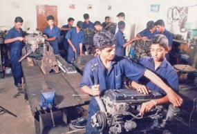 Vocational Training Centre in Orugodawatte in Colombo