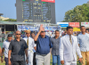 President attends SSC ground to witness the final day of the ‘Battle of the Blues’ Cricket encounter today