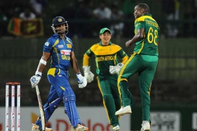 South Africa beat Sri Lanka at 1st ODI by 75 runs